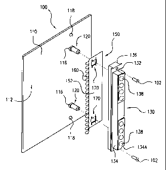 A single figure which represents the drawing illustrating the invention.